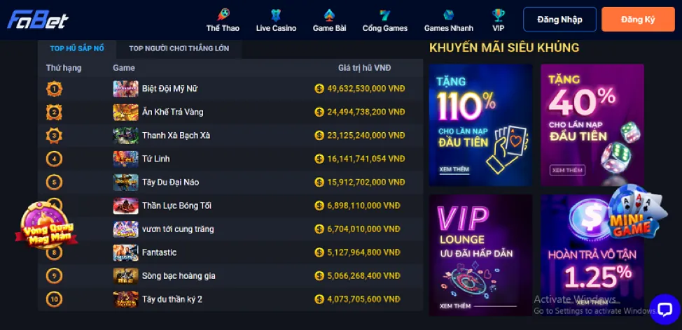 Hướng dẫn tải b52win cho iOS