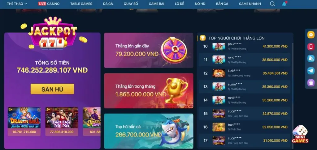 Khuyến Mãi b52win Cho Game Bắn Cá